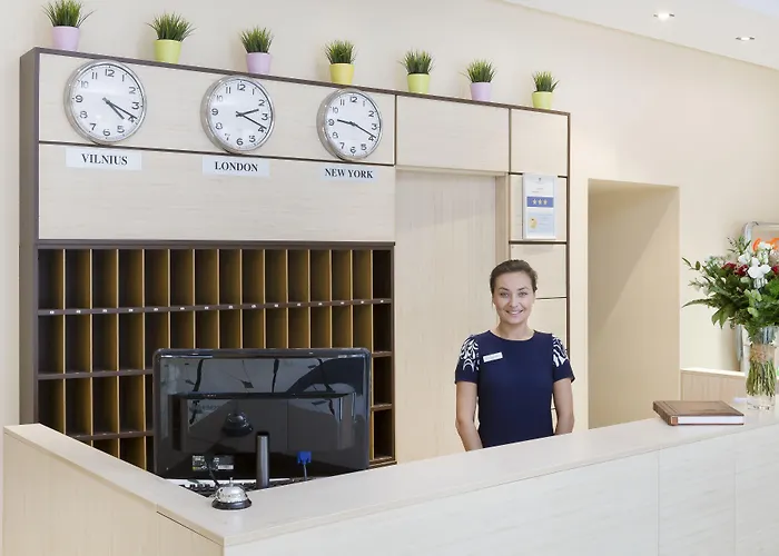 Hotel Ivolita Vilnius